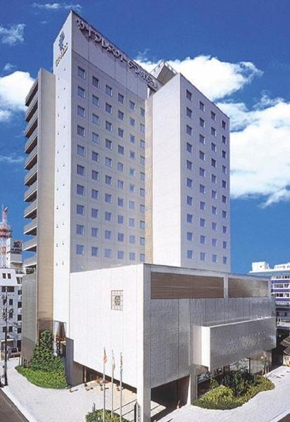 A la foto es mostra l'objecte Cypress Garden Hotel situat a la ciutat de Mutsunochō.