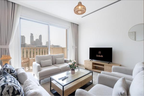 Relaxing 1br Peaceful Family Living In Jvc - Dubai