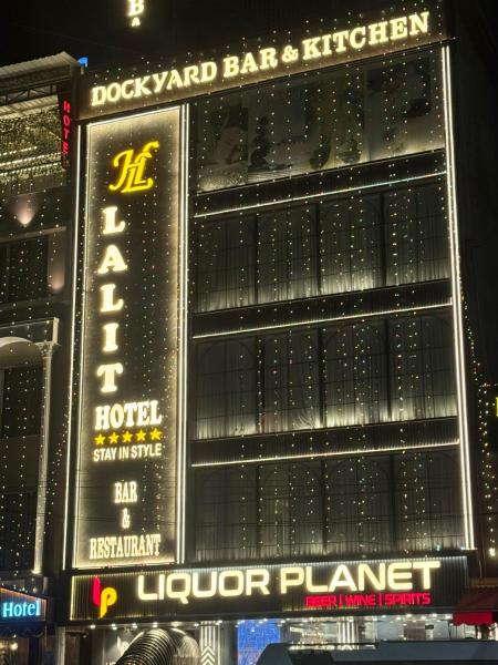 Hotel Lalit Imperial A Luxury Jacuzzi Boutique By Manav Stays - Gujarat