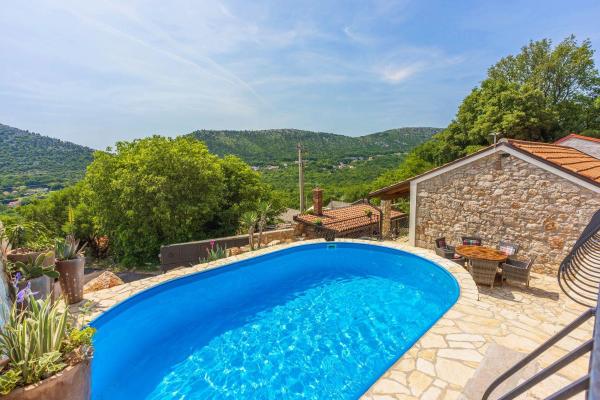 Mediterrane Und Hundefreundliche Finca Mit Privatpool, Grillplatz, Privatparkplatz - Selce