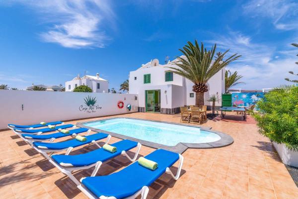 Villa Aloe Vera - Playa Blanca