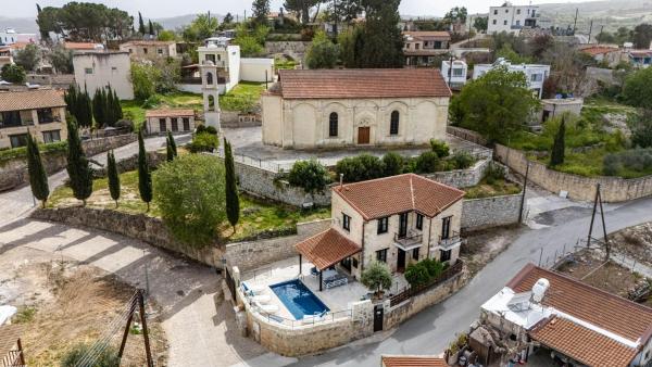 A la foto es mostra l'objecte Stroumpi Private Pool Villa situat a la ciutat de Stroumbi.
