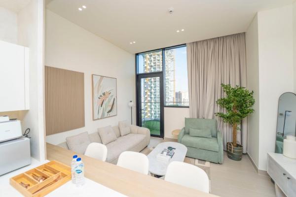A la foto es mostra l'objecte AWS Holiday Homes - Stay in Style situat a la ciutat de Dubai.
