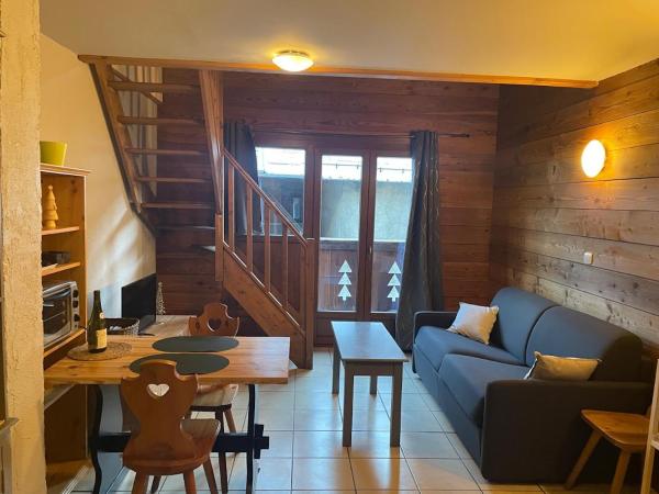 Le Serena Duplex, Studio Avec Mezzanine Et Garage - Lanslebourg-Mont-Cenis