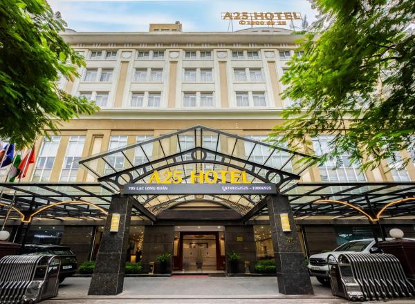 A25 Premium Hotel - 705 Lac Long Quan, Hanoj