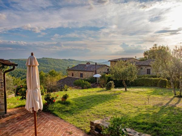 Apartment Sage' Anwesen Mit Gemeinschaftspool By Interhome - Castellina in Chianti