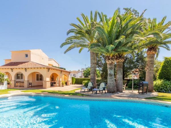 Holiday Home Haus Mit Privatem Pool- Garten Und Privatem Park By Interhome - Pedreguer