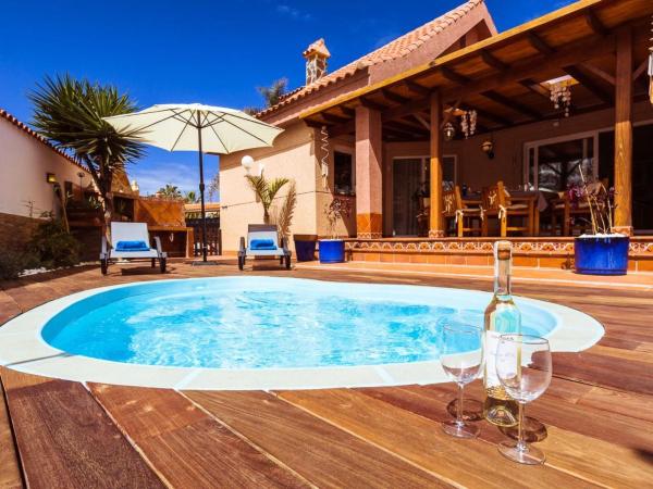 Holiday Home Strandnahes Ferienhaus Hibiscus Mit Privatem Pool By Interhome - Corralejo