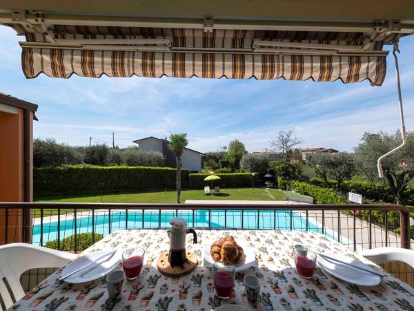 Apartment La Palma - Apartment Mit Balkon Und Poolblick By Interhome - Lazise, Italien