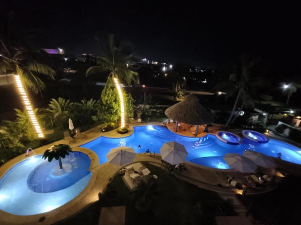 Na fotografii je vidět objekt Acapulco Diamante Departamento Olimpya nacházející se ve městě Acapulco.