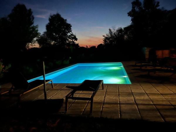Holiday Home In Pardaillan With Private Pool - Marmande