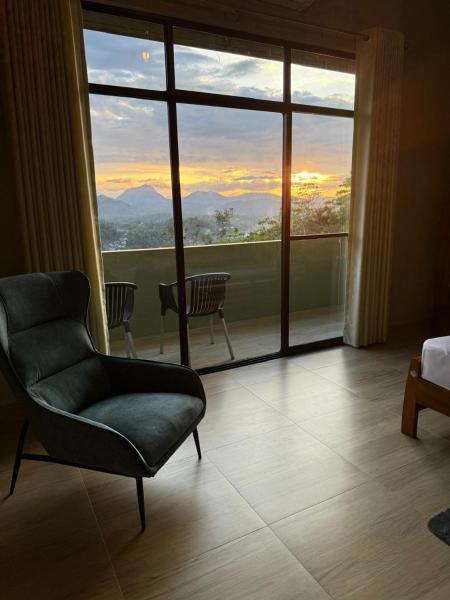 Na fotografii je vidět objekt Mystay nacházející se ve městě Ihalakotte.