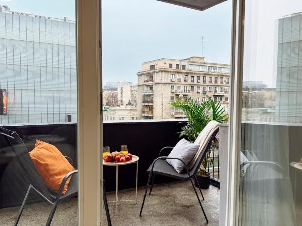 Echo - Old Town Centre I Cheap Carpark Nearby I Balcony - Bukarest