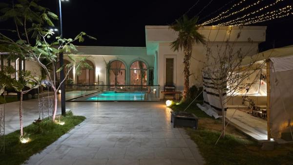 På bildet vises objektet منتجع آركو ARCO Resort som ligger i byen Al Wudayy.