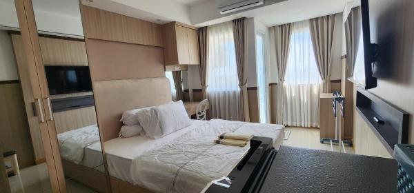 På billedet ses objektet Apartemen Skylounge Makassar beliggende i byen Sudiang.