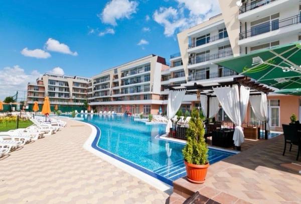 Grand Kamelia Holiday Apartments Sunny Beach - Rawda