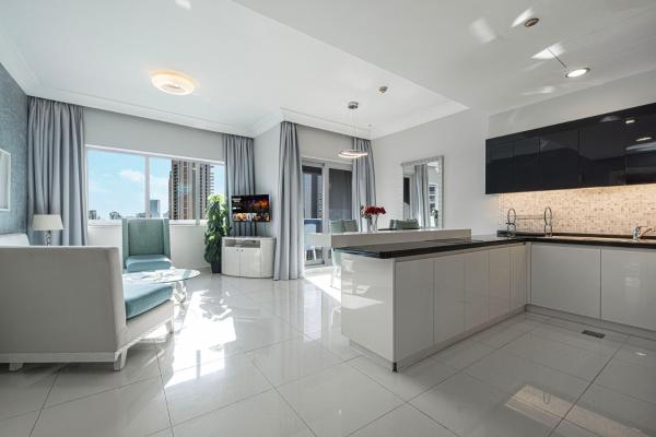 Burj Khalifa View - 2 Br Apartment In Downtown - Dubai