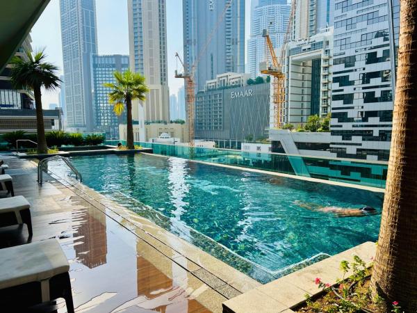 Sunrise Homes A Beautiful Studio In Downtown - Dubai