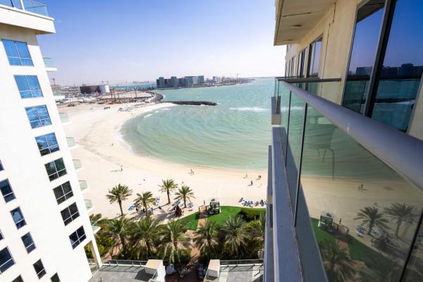 Azure View Beach Steps Away Fully Upgraded 1br At Pacific, Marjan Island - Ras al Khaimah