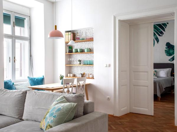A la foto es mostra l'objecte FERN apartments situat a la ciutat de Maribor.