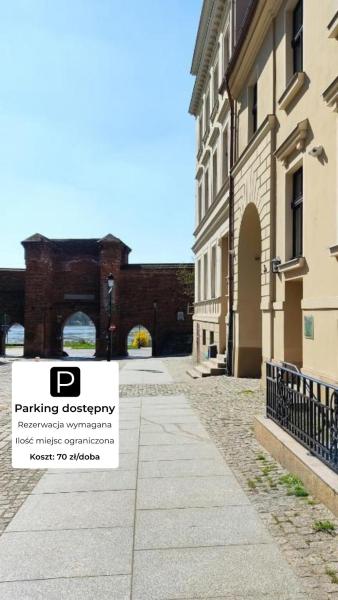 Na zdjęciu widoczny jest obiekt Apartamenty Ceglane położony w mieście Toruń.
