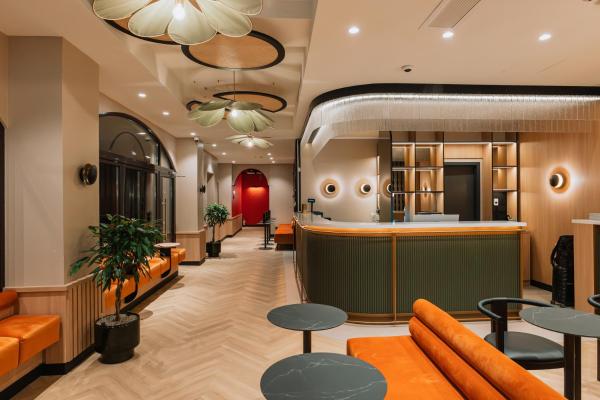 Na zdjęciu widoczny jest obiekt Hotel Trianon położony w mieście Bukareszt.
