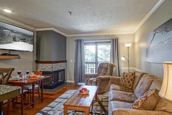 1 Br: Snowcrest 210b: Easy Access To Widow Maker Territory - Snowshoe, WV