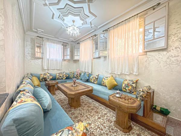 Havre De Calme - Cour & 2 Chambres - Marrakech