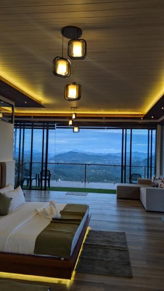 Nella foto è visibile l'oggetto Nilowin Glenanore Guesthouse situato nella città di Haputale.