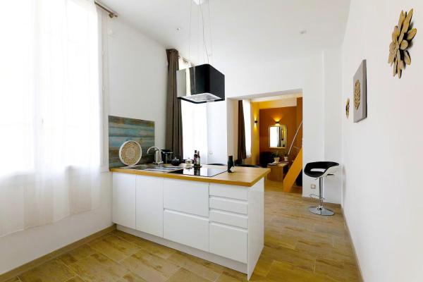 Appartement 1 Chambre, 2 Lits, Vue Cathédrale - Aix-en-Provence