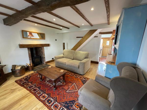 A la foto es mostra l'objecte Village period cottage situat a la ciutat de Brinklow.