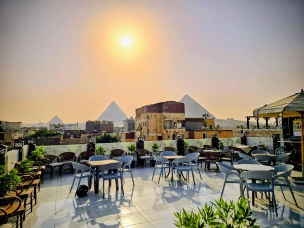 Nella foto è visibile l'oggetto The View Pyramids Hotel situato nella città di Il Cairo.