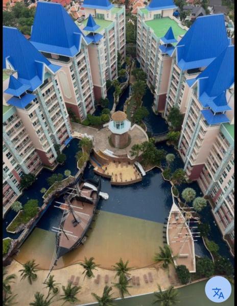 One Bedroom Condo With Sea And City View Near Pattaya Beach Pool Wi Fi - Pattaya