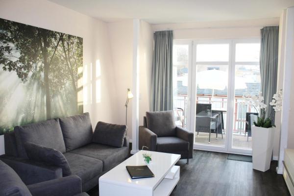 A la foto es mostra l'objecte Villa Marin, Wohnung 24 situat a la ciutat de Zinnowitz.