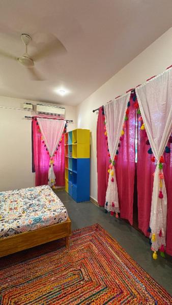 Anjuna Villa - 4 Vibrant Themed Rooms - Anjuna