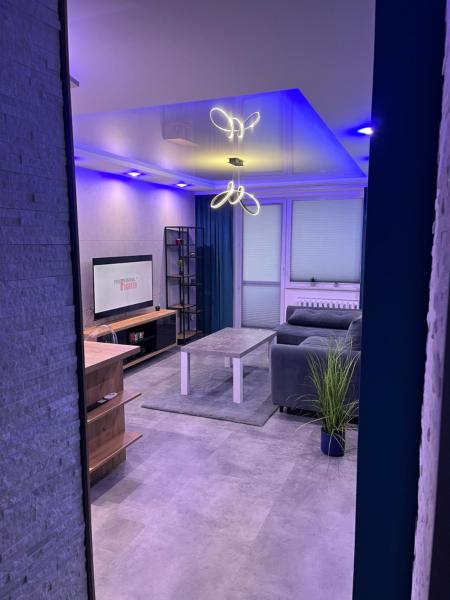 På billedet ses objektet Apartament Perfect Relax beliggende i byen Trepcza.