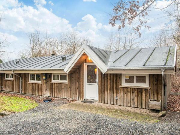 På billedet ses objektet Luxury Retreat near Kvie So - By Traum Ferienwohnungen beliggende i byen Ansager.