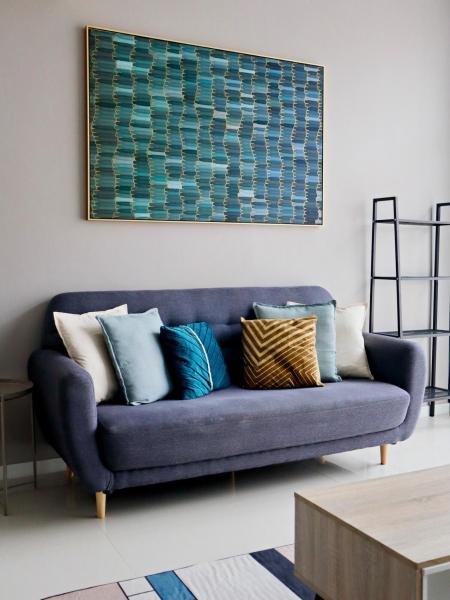 4pax Maison Suite, Azure Paradigm Mall Pj, 2 Bedroom 2 Bathroom - Subang Jaya
