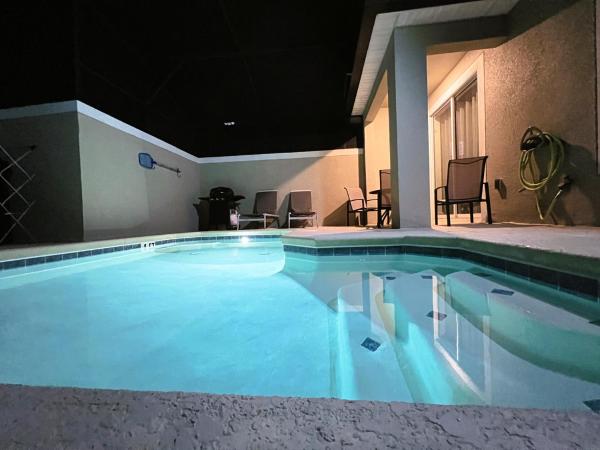 4263pd-new Listing- 5 Bed/4 Bath-private Pool - Kissimmee, FL