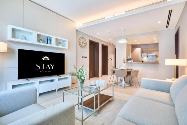 A la foto es mostra l'objecte STAY BY LATINEM Luxury 2BR Holiday Home G5- 5812 near Burj Khalifa situat a la ciutat de Dubai.