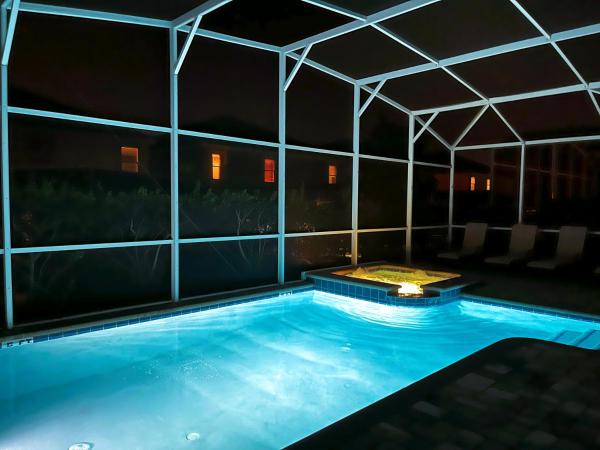 9092hs-new Listing- 9 Bed/5 Bath-private Pool&spa - Davenport