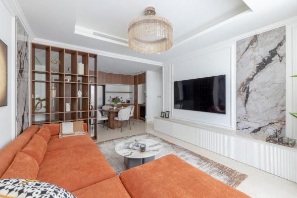 A la foto es mostra l'objecte Luxury & Modern Unit in Emaar Beachfront situat a la ciutat de Dubai.