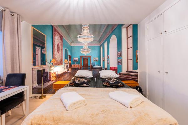 Fotografia 1: Studio in the city center FREE PRIVATE PARKING with heating plug