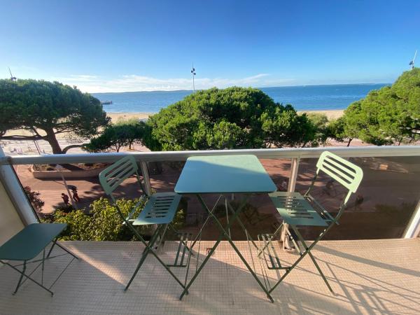 Appartement T3 Centre Arcachon Avec Vue Mer, Wifi, Parking Sécurisé - Fr-1-374-237 - Arcachon