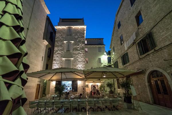 Op de foto is het object Murum Heritage Hotel te zien, gelegen in de stad Split.
