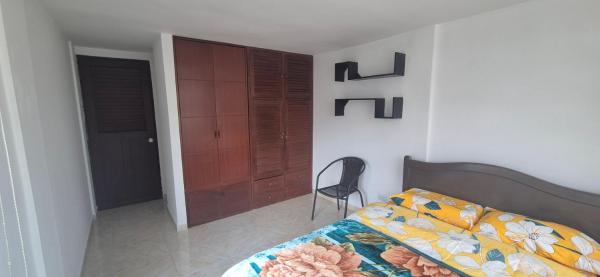 A la foto es mostra l'objecte Habitación individual situat a la ciutat de Pasto.