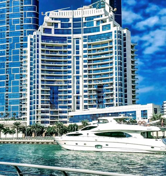 A la foto es mostra l'objecte Barsana - Aurelia by JBR Beach - 2 Bed - Marina Views! situat a la ciutat de Dubai.
