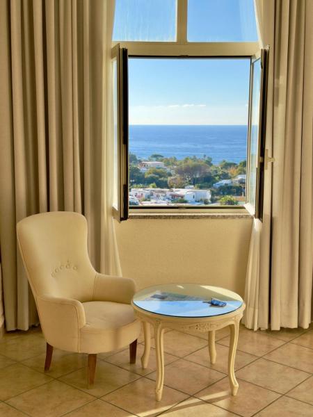 A la foto es mostra l'objecte Parco dei Principi Resort & Spa situat a la ciutat de Ischia.