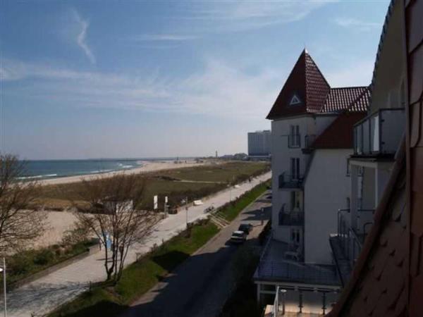 Strandvilla Undine Fewo 19 Meerblick - Rostock