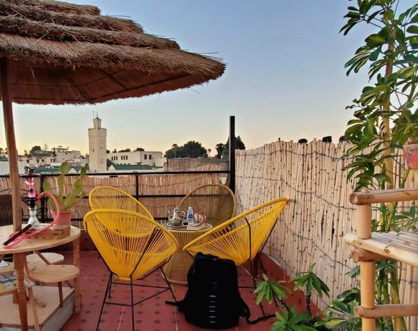 A la foto es mostra l'objecte La Kasbah Salam Hostel situat a la ciutat de Fes.